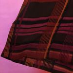 Vintage 80s Brown, Pink, and Orange Plaid Short Photo 4