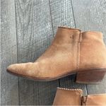 Jack Rogers  Size 8 Brown Ankle Booties. Photo 3