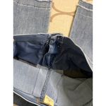 Democracy  Ab solution Kick Flare Double Layer Fray Hem Crop Jeans, size 10 Photo 12