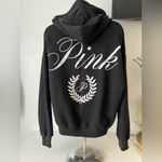 PINK - Victoria's Secret  black Hoodie Photo 1