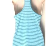 Reebok 🆕  high low striped scoop neck tank … Photo 2