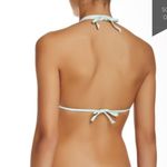 Vitamin A  Via Ruffle‎ Bikini Top nwt Photo 2