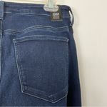 Mavi Jeans Mavi Indigo Move Kendra High Rise Straight Leg Jeans Size 29/30 Photo 3