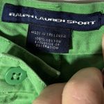 Ralph Lauren  Green Flat Front‎ Shorts Photo 3