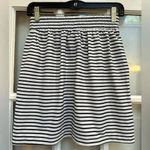 Helly Hansen  Women's Thalia Skirt White & Dark Navy Stripe Pockets Size XS Photo 6