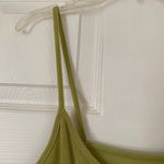 PacSun NWT  PAC Cares Green Spaghetti Strap Crop Tank Top Photo 3