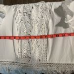 VICI  White Floral Lace Blouse Photo 7