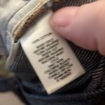 Loft Ann Taylor  distressed cuffed short size 6 Photo 2