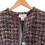 Helene Berman of London Collarless Jacket Coat XL Pockets Made In England Pink Photo 1