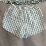 Open Edit  • plaid check summer lightweight pajama set Photo 5