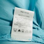 STAUD Olympia Tiered Cami Halter Colorblock Cotton Tank Top Shirt Blouse Size S Photo 12