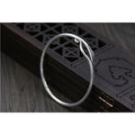 Boutique NEW Women's Feather 925 Sterling Silver Bracelet, Adjustable Cuff‎ Photo 10