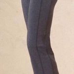 Athleta Dark Grey Flare Yoga Pants Photo 0