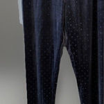 PINK - Victoria's Secret NWOT Victoria's‎ Secret Velvet Glitter Polka Dot Leggings XS Retro Y2K Romance Photo 0