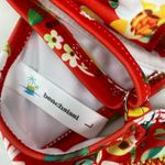 Beachsissi bikini set, red floral, size large Photo 5