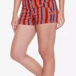 Her Universe Star Wars Solo Striped High-Waisted Shorts Photo 0