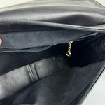 Coach Vintage 1994  Museum Bag Black Leather Shoulder Bag Flap Distressed USA Photo 13