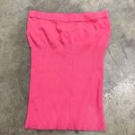 Guess  vintage y2k sequin strapless hot pink tube top Photo 6