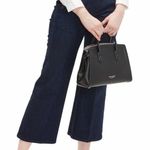 Kate Spade  Knott Pebble Leather Black Medium Satchel w/ Dust bag | MSRP: $348 Photo 3