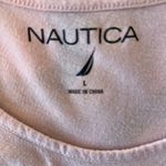 Nautica pink athleisure tank top Size Large Photo 4