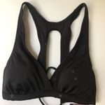 JoyLab NWT joy lab black star t back bathing suit top Photo 1