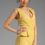 6 Shore Road Patrons Lace Peplum Romper Photo 2