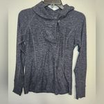 Beyond Yoga  heather black pullover sweater Photo 0