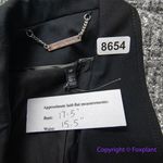 White House | Black Market New!   Belted Tweed wool-blend‎ blazer Jacket , 0P Photo 13