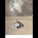 Gorgeous genuine Mohave Turquoise and solid SS925 size 7 ring Blue Photo 6