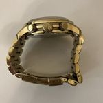 Michael Kors  MK5384 Gold Wrist Watch Women Preowned Needs Battery. Photo 1