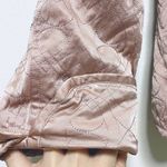 Banana Republic 100% Silk Pink Long Sleeved Blazer Photo 2