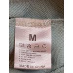 Gildan Starbucks Sweatshirt Womens Medium Halloween Christmas Candy Cane Holiday Green Photo 2