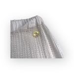 Ondademar  Swimwear ☀︎︎ Luxe Maxi Crochet Skirt with Side Slits ☀︎︎ White ☀︎︎ S Photo 4