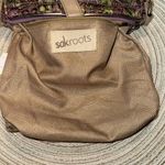 Sakroots Floral Crossbody‎ Bag Multi-Color Boho Adjustable Strap Zip Pocket Photo 6