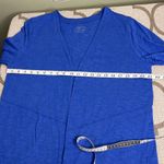 Chico's  Ultimate Tee side pockets open front jersey cardigan, size: 2/ large Photo 5