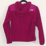 The North Face  ‘Oso’ Pink Hooded Fleece Jacket Photo 1