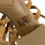 Franco Sarto Finesse Gladiator Suede Sandal Tan 9 Photo 11