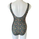 Nicole Miller women's size small wild kingdom print one piece swimsuit new Photo 3