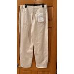 Frame Ultra High Waist Barrel Leg Jeans/women pants in Bone (new) Photo 3
