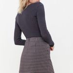 Urban Outfitters ✨ DARREN NOTCHED PLAID MINI SKIRT✨ Photo 4