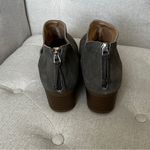 Kenneth Cole Reaction NEW grey suede booties. Size 10 Photo 3