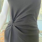 Nookie Lust One Shoulder Midi Dress In Black Photo 4