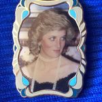 200? MBI Diana in Black Dress & Necklace Pin Photo 0