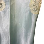 Vintage Hidden Fantasies Babydoll Nightgown Slip Dress Womens M Blue Lace Trim Size M Photo 8