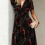 Baltic Born  Valen Maxi Dress Velvet New Without Tags Photo 0