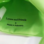 Lovers + Friends  Wrap Bikini Top Neon Photo 3