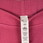 Alo Yoga  Ribbed High-Waist 7/8 Blissful Legging Women’s Sz XS Photo 5
