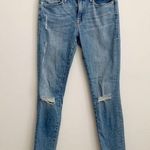 frame denim Frame Le Skinny De Jeanne Distressed Miramonte Wash Jeans Size 27 Photo 0