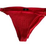 City Chic plus size 16 mid rise shirred moderate coverage vibeka bikini Bottoms Photo 1