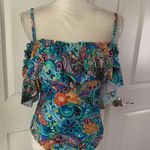 Bleu Rod Beattie Let Loose! Off-The-Shoulder Banded Mio One-Piece Photo 6